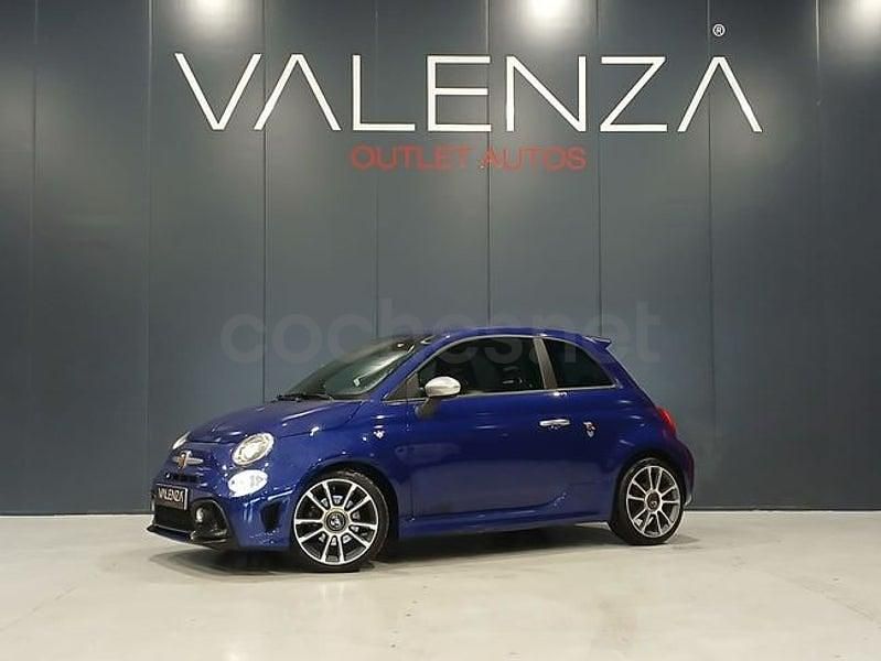 Usado Abarth 595 165 CV (121 kW) 2022 Azul Berlina