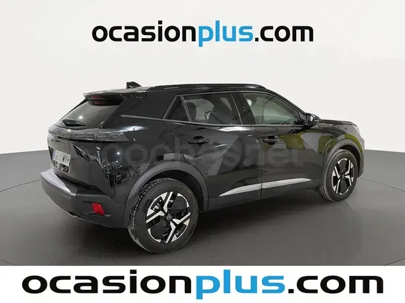 Usado Peugeot 2008 Allure 100 CV (73 kW) 2025 Negro SUV
