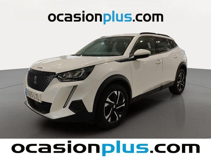 Blanco Usado 2021 Peugeot 2008 Allure SUV | 13.728 € (Buen precio) - Imagen 1/4