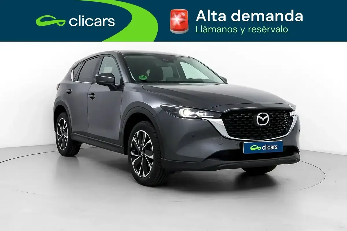 Usado Mazda CX-5 165 CV (121 kW) 2023 Gris / plata SUV