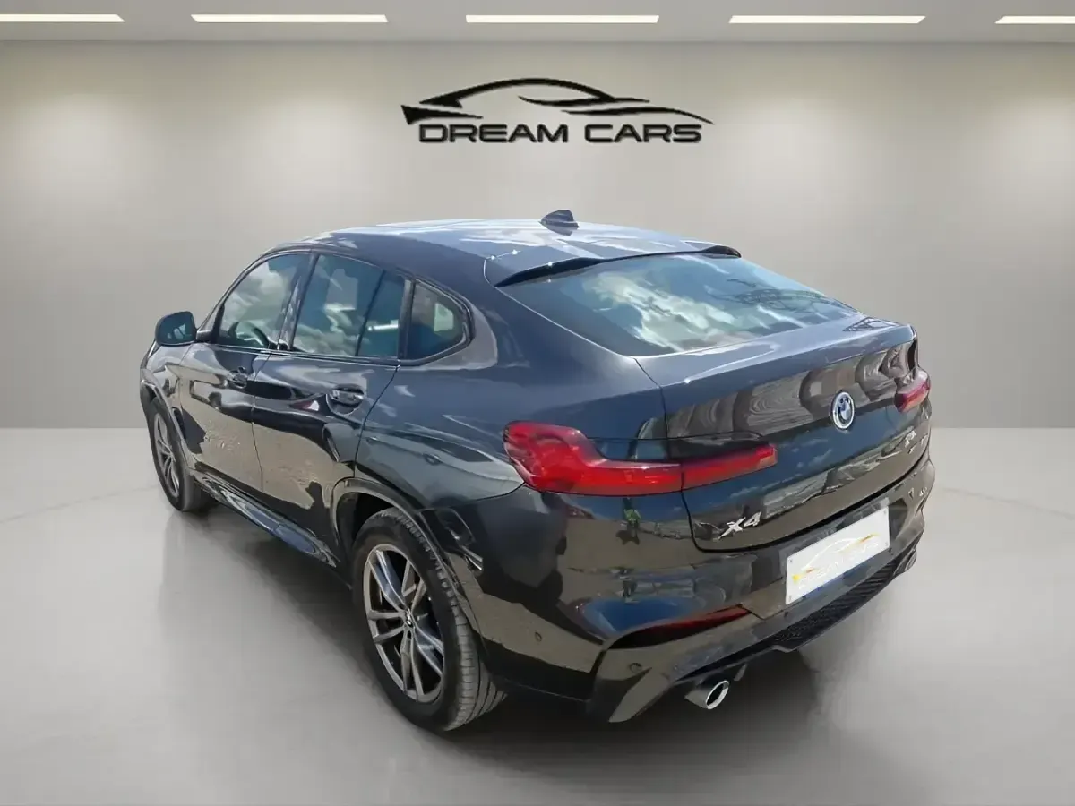 Usado BMW X4 190 CV (139 kW) 2021 Gris SUV