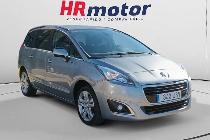 Usado 2016 Peugeot 5008 Allure Monovolumen | 9390 € (Precio justo) - Imagen 1/4