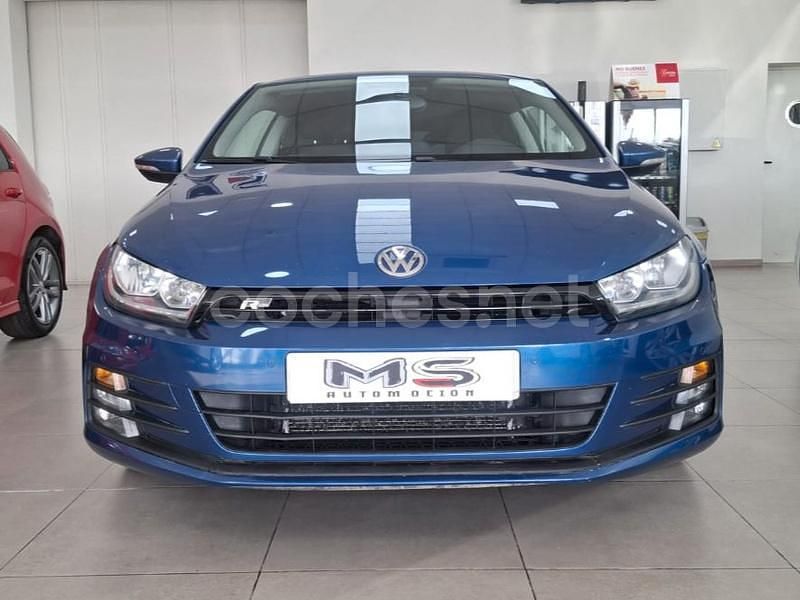 Usado VW Scirocco R-line 125 CV (91 kW) 2015 Azul Coupe