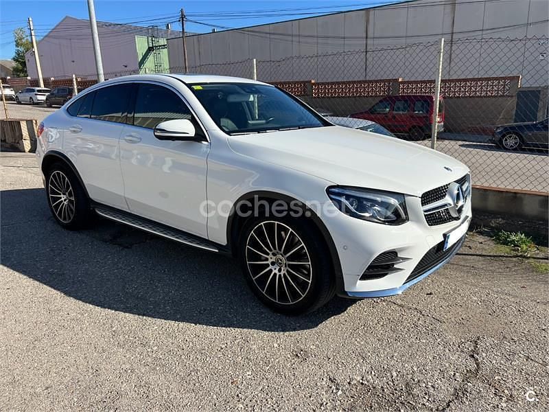 Blanco Usado 2018 Mercedes GLC250 Coupe | 34.400 € (Buen precio) - Imagen 1/4