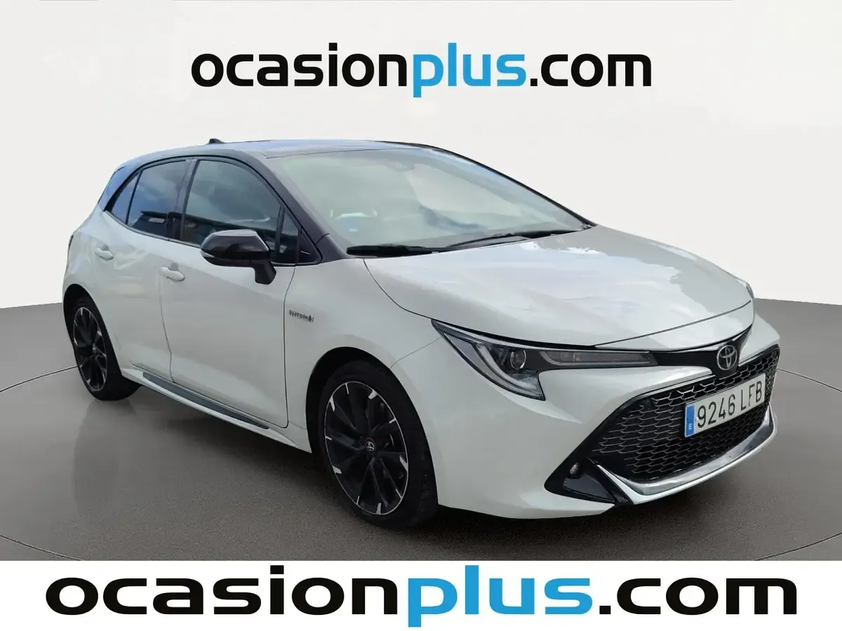 Usado Toyota Corolla Sport 184 CV (135 kW) 2020 Blanco Utilitario