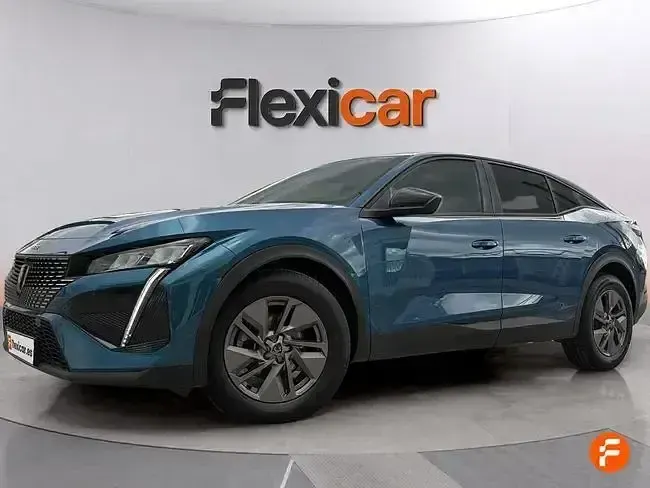 Usado Peugeot 408 Allure 136 CV (100 kW) 2025 Azul SUV