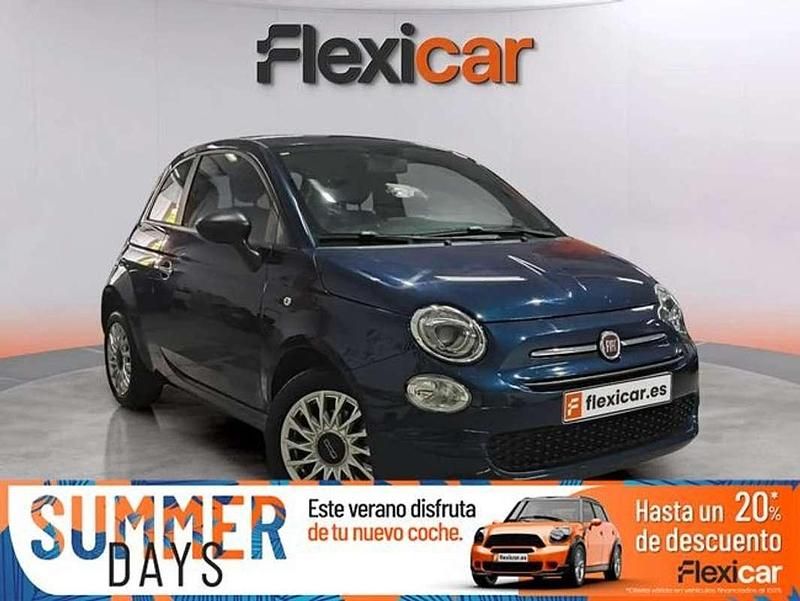Azul Usado 2022 Fiat 500 Berlina | 10.890 € (Buen precio) - Imagen 1/4
