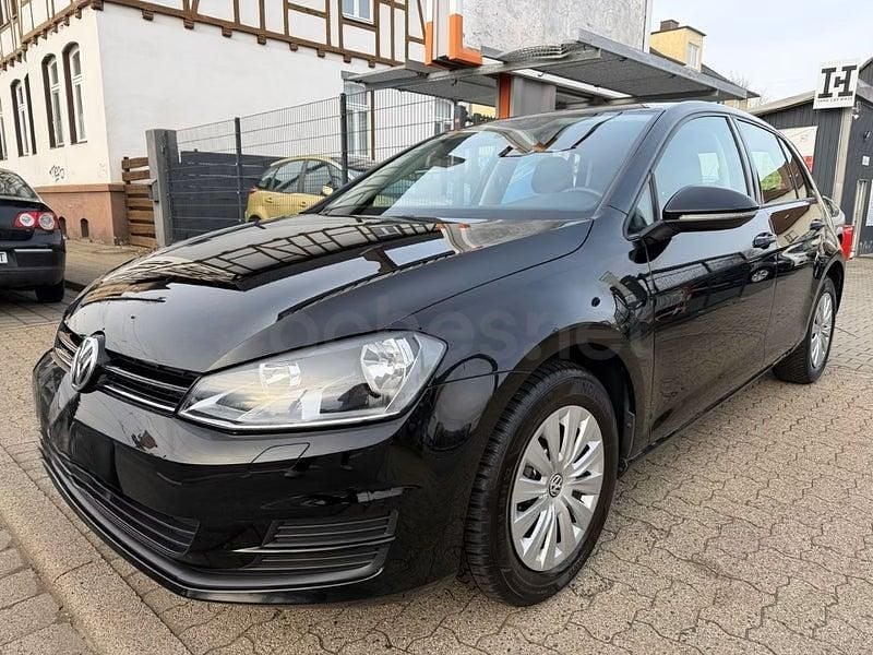 Usado VW Golf VII Edition 110 CV (80 kW) 2016 Negro Familiar