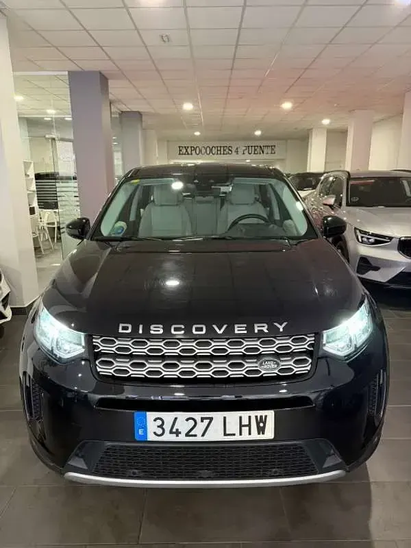 Usado Land Rover Discovery Sport HSE 150 CV (110 kW) 2020 Negro SUV