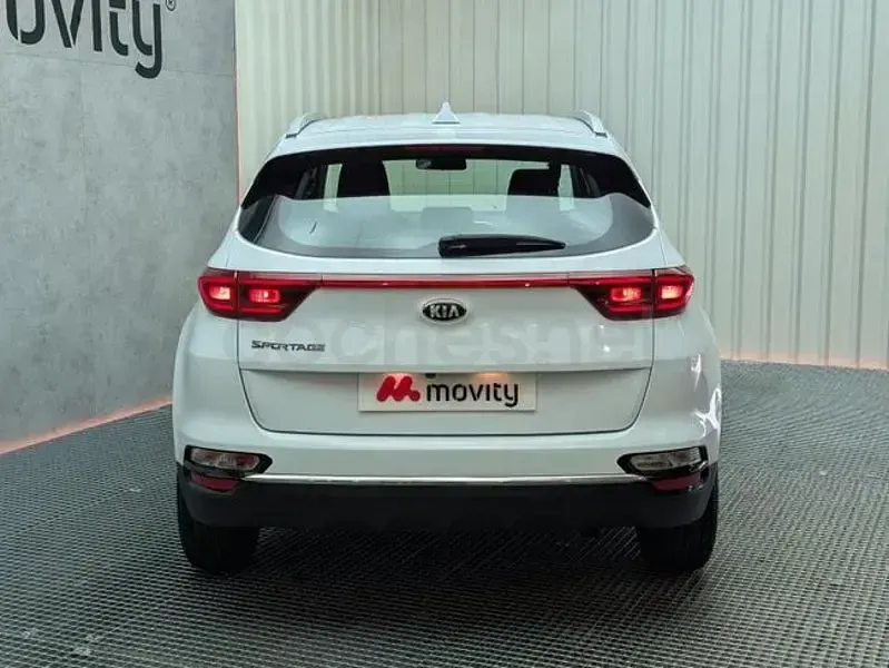 Usado Kia Sportage 132 CV (97 kW) 2019 Blanco SUV