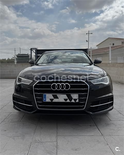 Negro Usado 2017 Audi A6 S-Line Berlina | 21.900 € (Precio justo) - Imagen 1/4