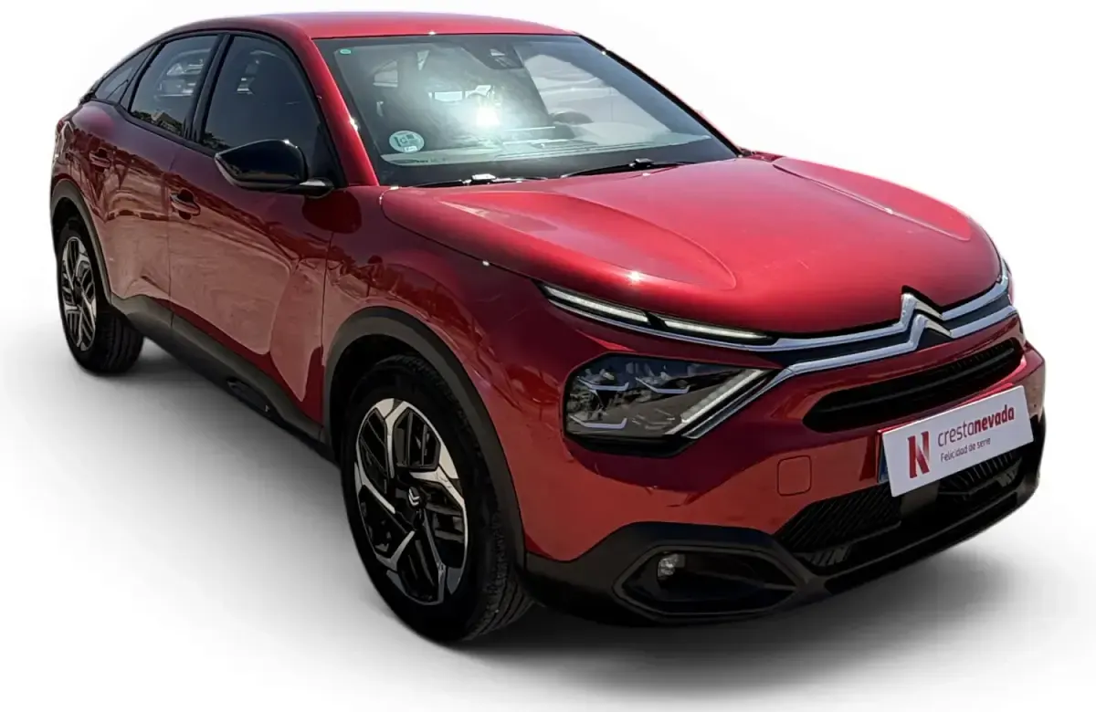 Usado Citroën C4 PureTech 131 CV (96 kW) 2024 Rojo SUV