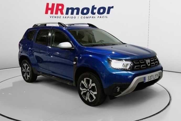 Negro Usado 2022 Dacia Duster Prestige SUV | 16.660 € (Precio justo) - Imagen 1/4