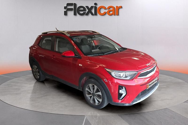 Rojo Usado 2022 Kia Stonic SUV | 14.990 € (Super precio) - Imagen 1/4