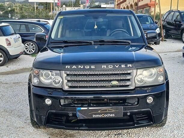 Usado Land Rover Range Rover Sport HSE 190 CV (139 kW) 2008 Negro SUV