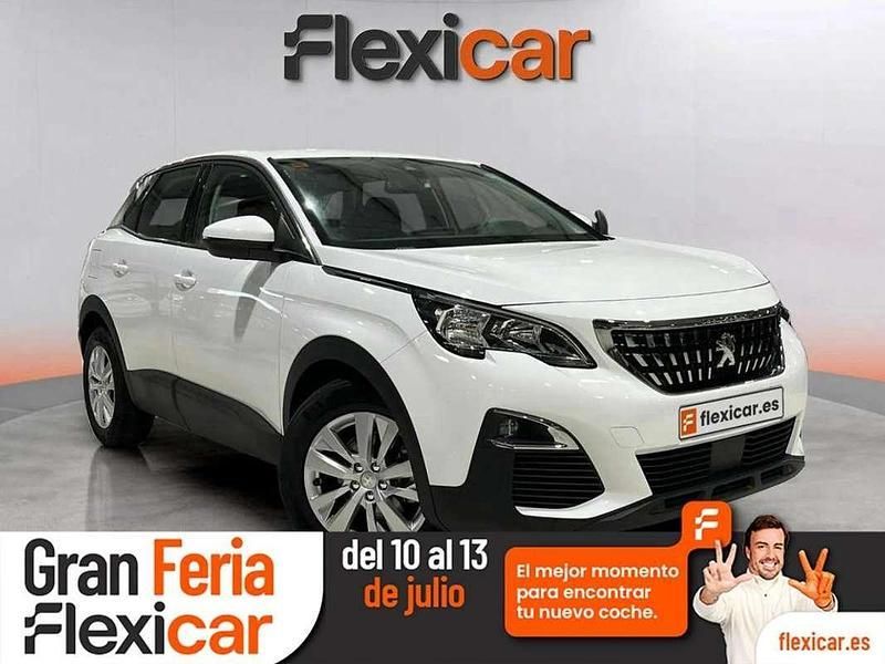 Blanco Usado 2017 Peugeot 3008 Access Monovolumen | 11.890 € (Super precio) - Imagen 1/4