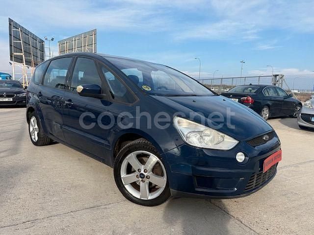 Azul Usado 2009 Ford S-MAX Titanium Monovolumen | 4500 € (Precio justo) - Imagen 1/4