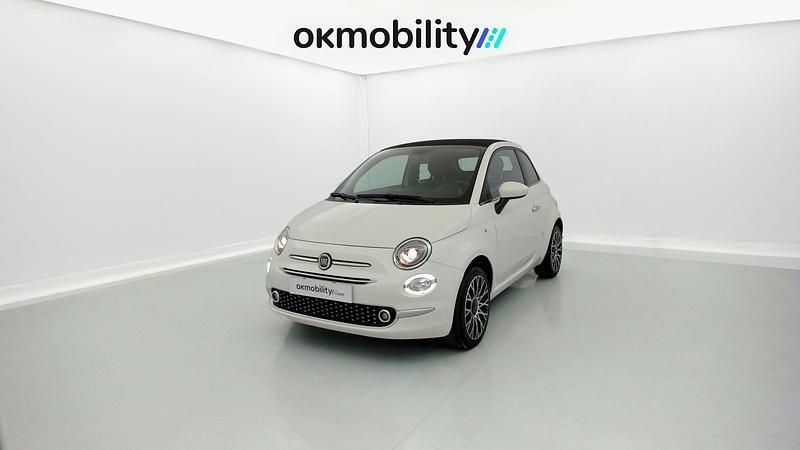 Usado Fiat 500C Dolcevita 70 CV (51 kW) 2024 Bianco Descapotable