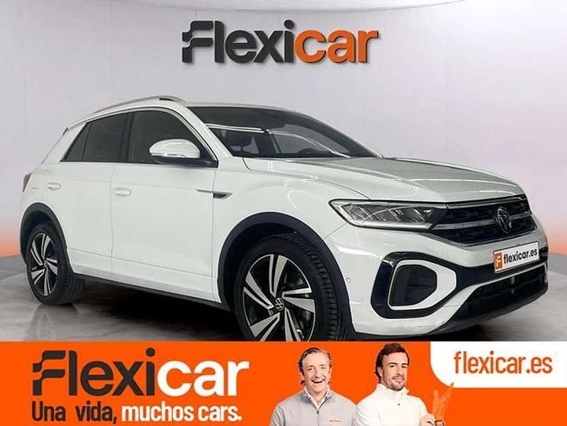Blanco Usado 2023 VW T-Roc R-line SUV | 27.590 € (Caro) - Imagen 1/4