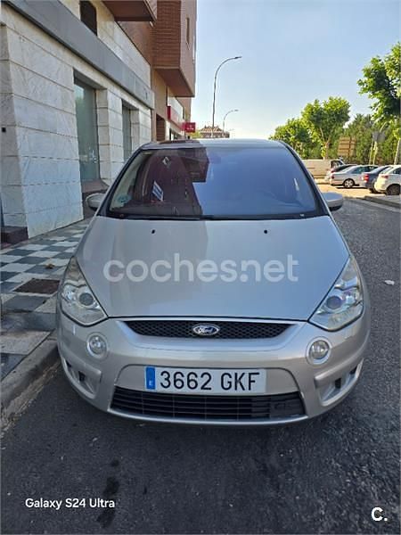 Etiqueta c (verde) Usado 2008 Ford S-MAX Titanium Monovolumen | 5300 € (Buen precio) - Imagen 1/4