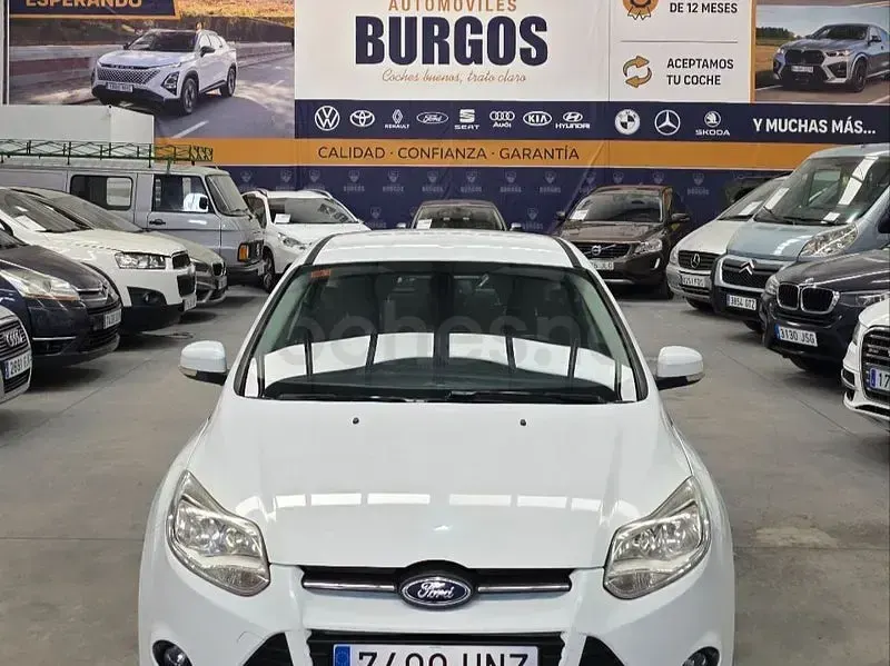Usado Ford Focus Titanium 115 CV (84 kW) 2013 Blanco Berlina