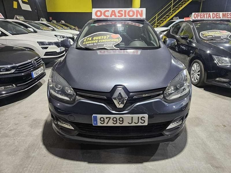 Gris Usado 2015 Renault Mégane III Intens Utilitario | 8900 € (Precio justo) - Imagen 1/4