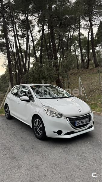 Usado Peugeot 208 Business-Line 68 CV (50 kW) 2014 Blanco Utilitario