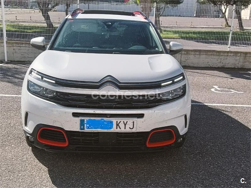 Usado Citroën C5 Aircross Shine 177 CV (130 kW) 2019 Blanco SUV