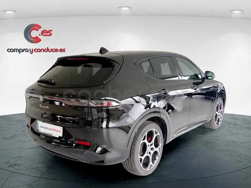 Usado Alfa Romeo Tonale Veloce 130 CV (95 kW) 2024 Negro SUV