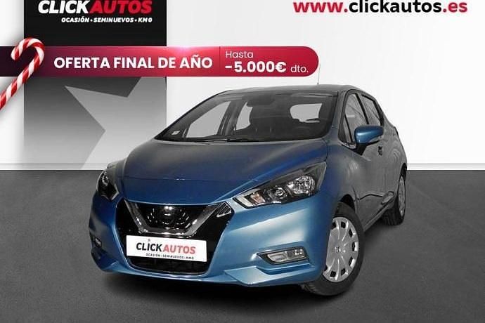 Azul Usado 2022 Nissan Micra Acenta Utilitario | 10.350 € (Buen precio) - Imagen 1/4