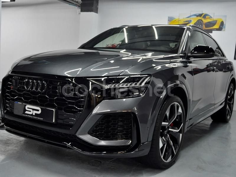 Usado Audi RS Q8 Exclusive 600 CV (441 kW) 2024 Gris / plata SUV