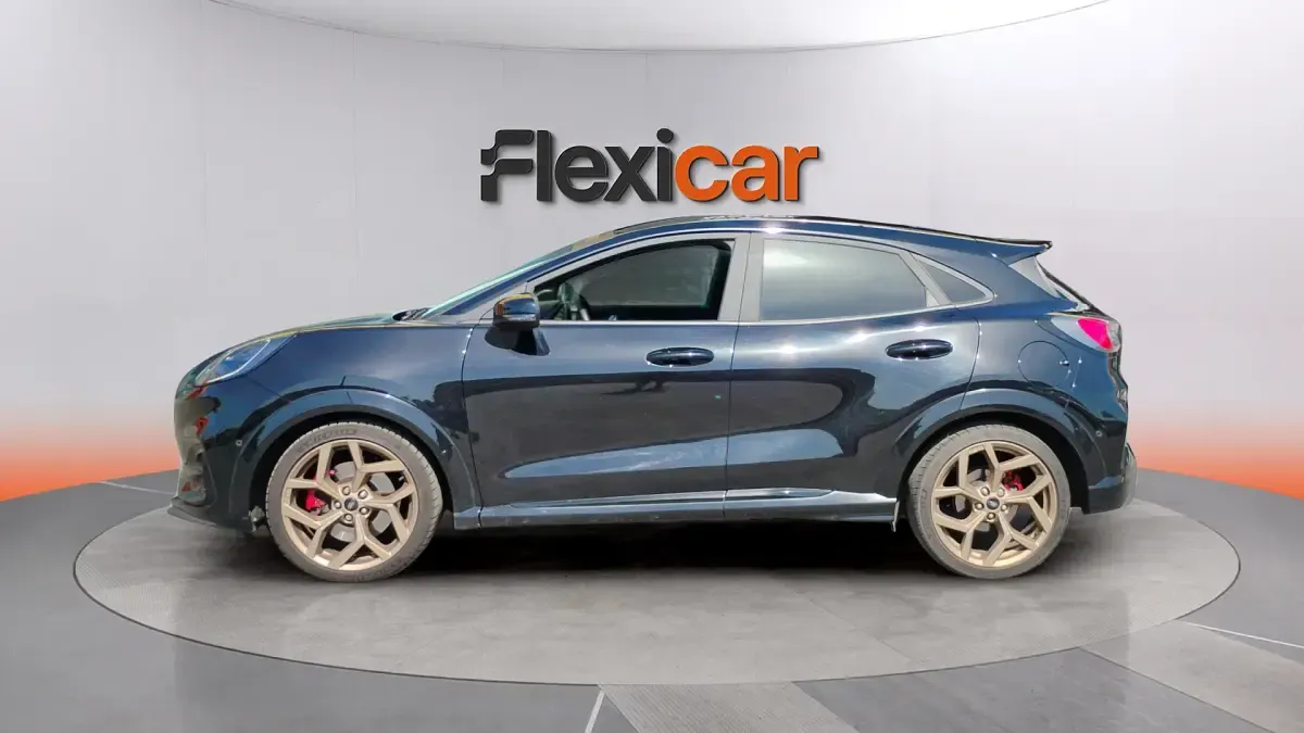 Usado Ford Puma ST 200 CV (147 kW) 2023 Negro SUV