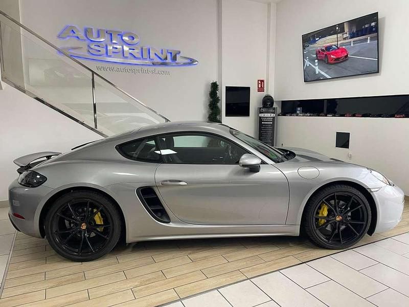 Usado Porsche Cayman 299 CV (219 kW) 2018 Gris Coupe