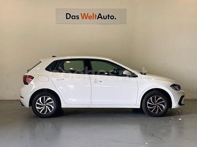 Usado VW Polo Life 95 CV (69 kW) 2024 Blanco Berlina