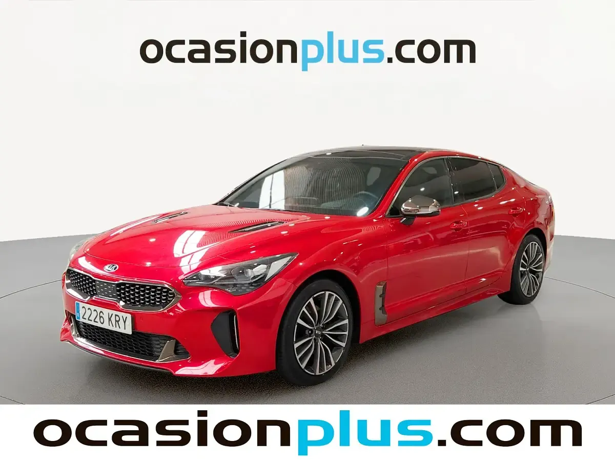Usado Kia Stinger GT-Line 200 CV (147 kW) 2018 Rojo Utilitario