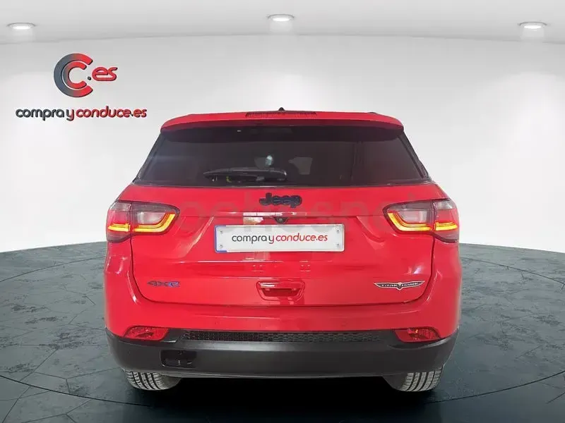 Occasion Jeep Compass Trailhawk 240 PK (176 kW) 2022 Rood SUV