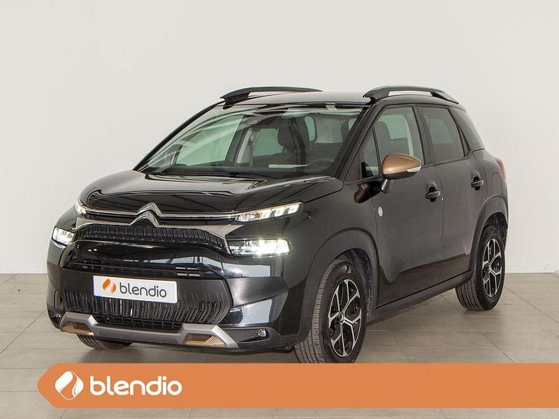 Negro Usado 2023 Citroën C3 Aircross SUV | 23.500 € - Imagen 1/4