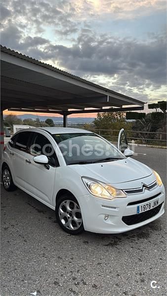 Usado Citroën C3 Live 75 CV (55 kW) 2016 Blanco Berlina