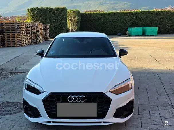 Usado Audi A5 Sportback S-Line 190 CV (139 kW) 2020 Blanco Utilitario