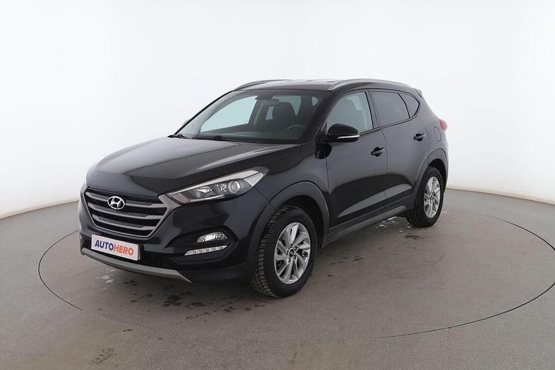Usado Hyundai Tucson 132 CV (97 kW) 2017 Negro SUV