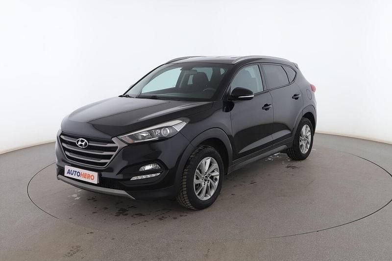Negro Usado 2017 Hyundai Tucson SUV | 15.199 € (Un poco caro) - Imagen 1/3