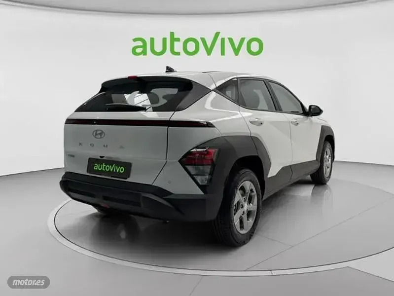 Nuevo Hyundai Kona 115 CV (84 kW) 2025 Blanco SUV