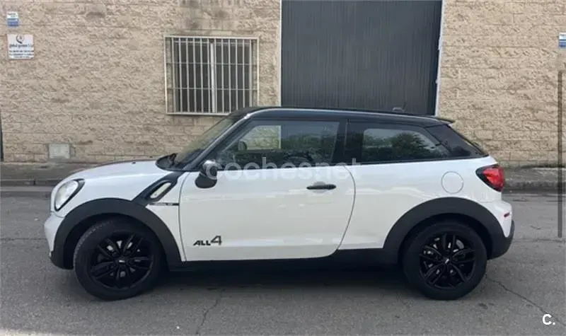 Usado Mini Cooper D Paceman 112 CV (82 kW) 2014 Blanco SUV