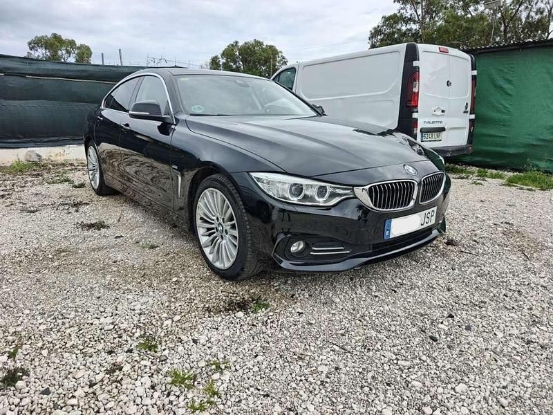 Usado BMW 420 Gran Coupé Luxury Line 190 CV (139 kW) 2016 Negro Coupe