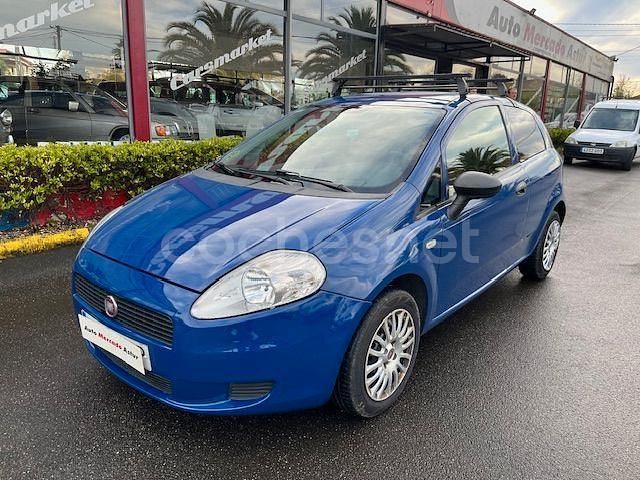 Azul Usado 2011 Fiat Punto Active Utilitario | 2800 € (Precio justo) - Imagen 1/4