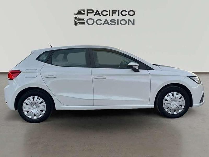 Usado Seat Ibiza Reference 80 CV (58 kW) 2022 Blanco Utilitario