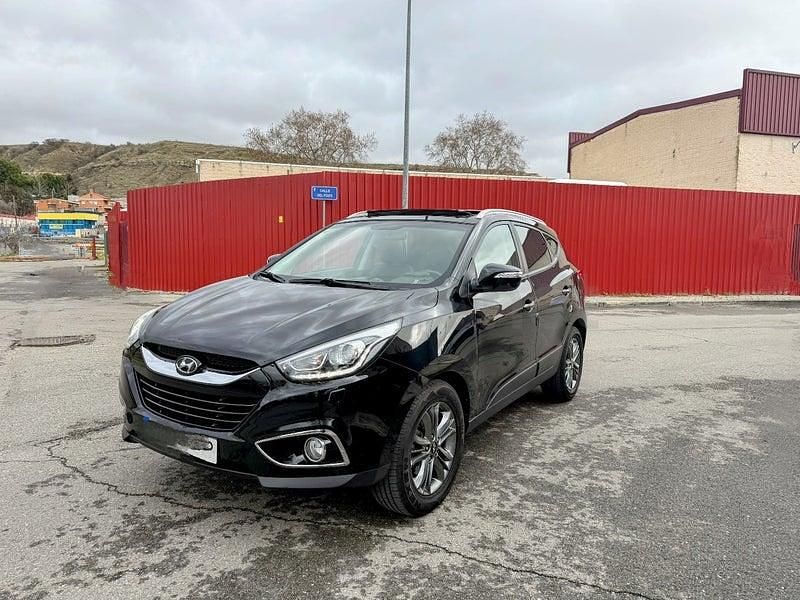 Negro Usado 2014 Hyundai ix35 SUV | 10.999 € (Buen precio) - Imagen 1/4