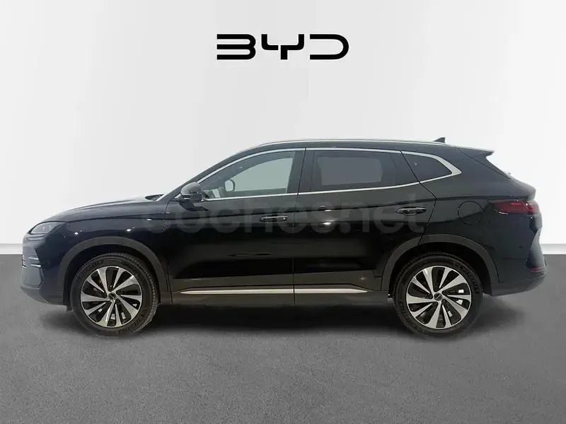 Usado BYD Seal U Comfort 218 CV (160 kW) 2025 Negro SUV