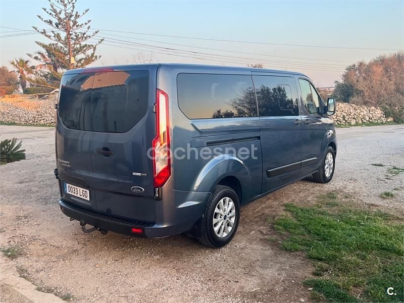 Usado Ford Transit Custom Nugget 185 CV (136 kW) 2020 Gris / plata Familiar