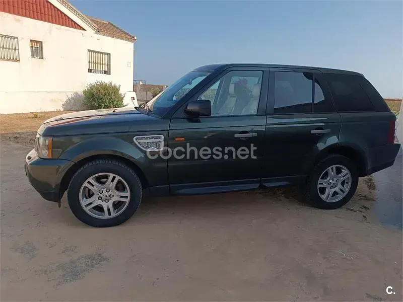 Usado Land Rover Range Rover Sport SE 190 CV (139 kW) 2006 Negro SUV